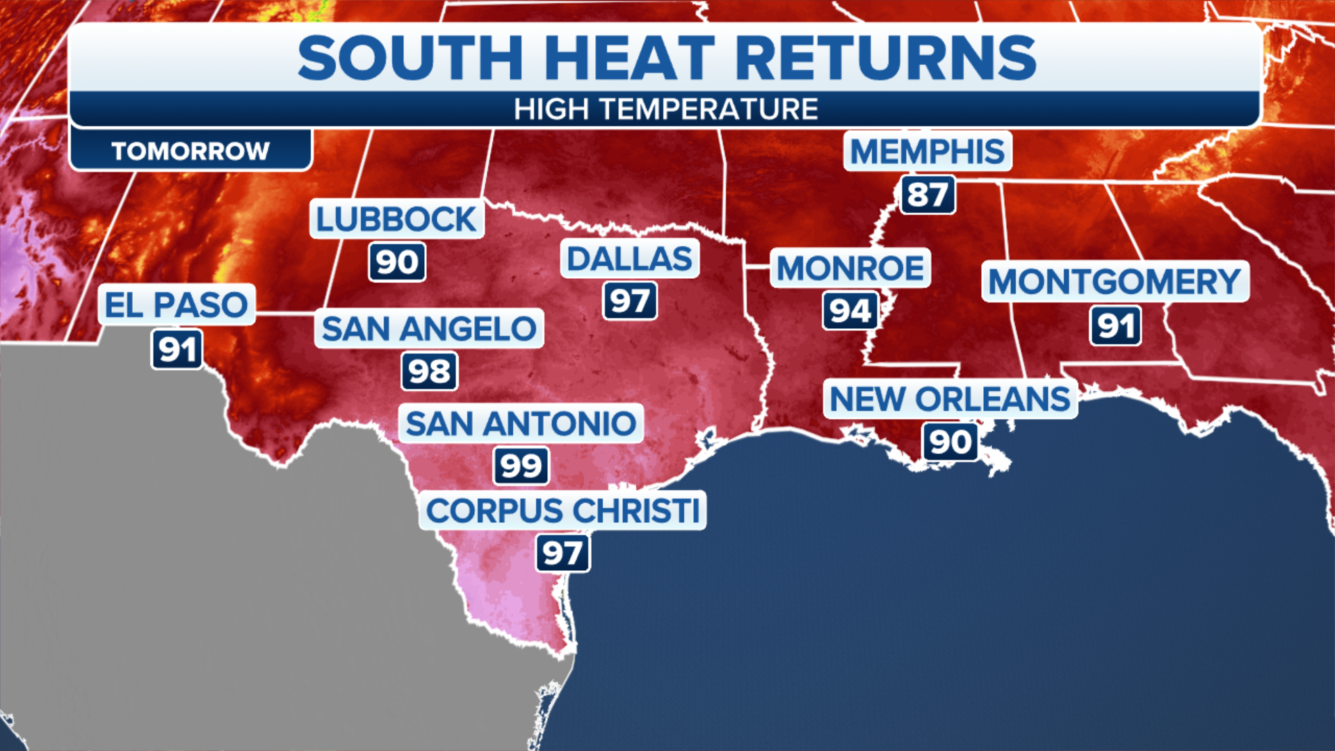 Texas capital sees tripledigit heat for 35 straight days as South's